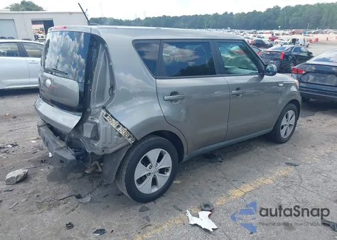 2014 Kia Soul z USA, uszkodzony, nr VIN KNDJN2A24E7036256